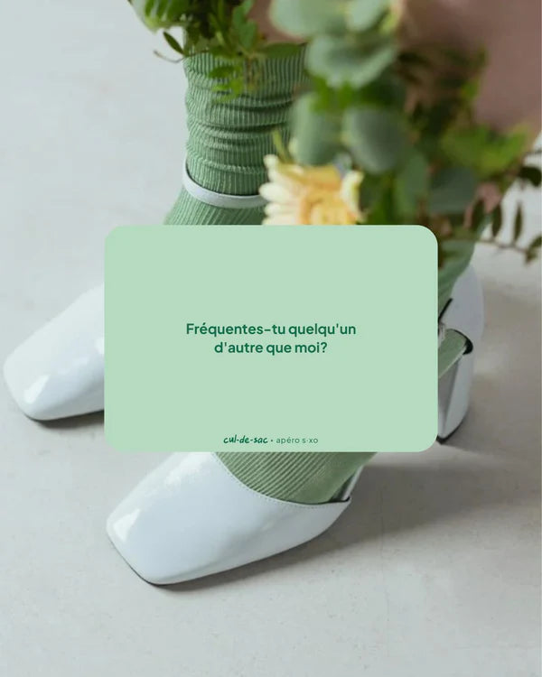 Jeu Cul-de-Sac Édition date - Apéro Sexo