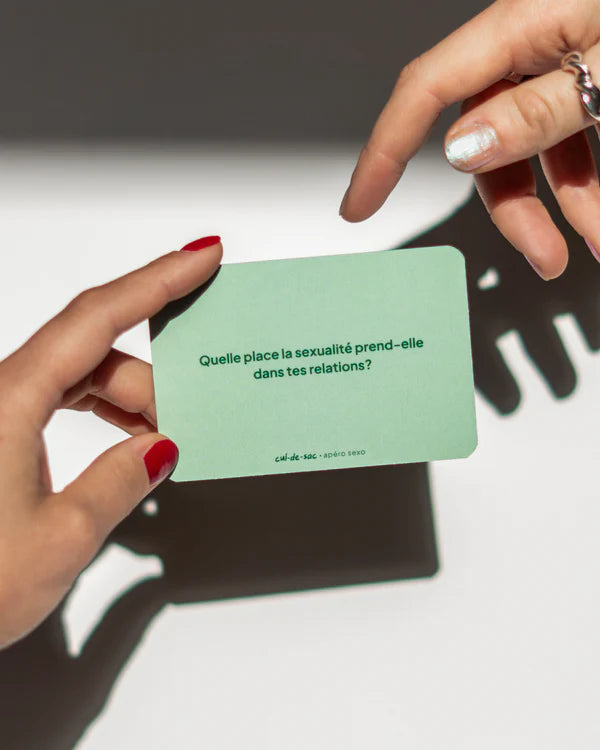 Jeu Cul-de-Sac Édition date - Apéro Sexo