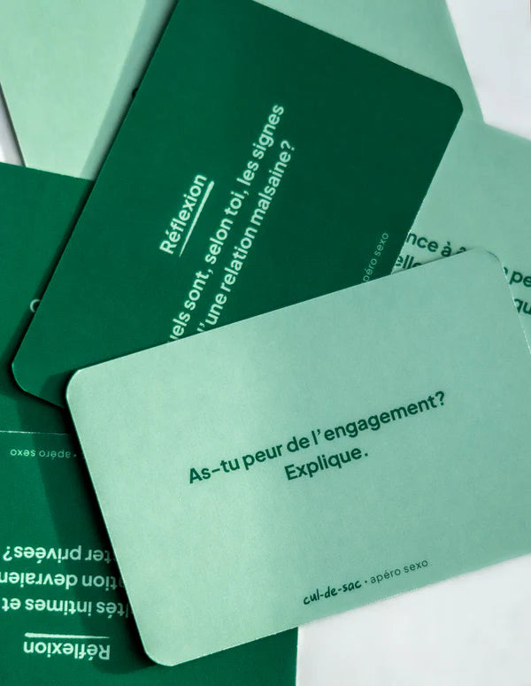 Jeu Cul-de-Sac Édition date - Apéro Sexo