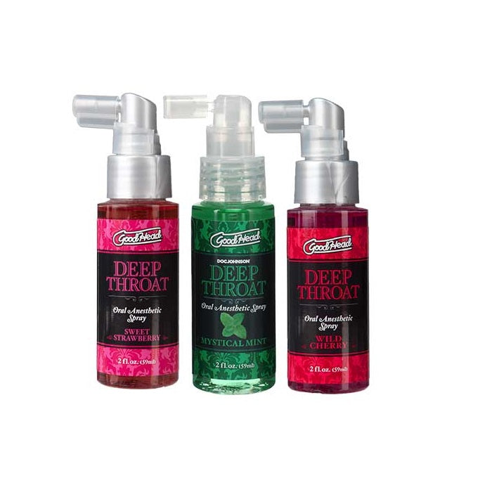 Deep Throat Oral Spray 2 oz
