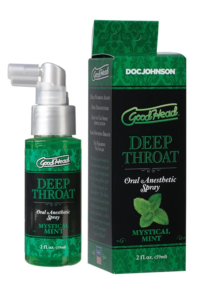 Deep Throat Oral Spray 2 oz