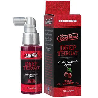 Deep Throat Oral Spray 2 oz