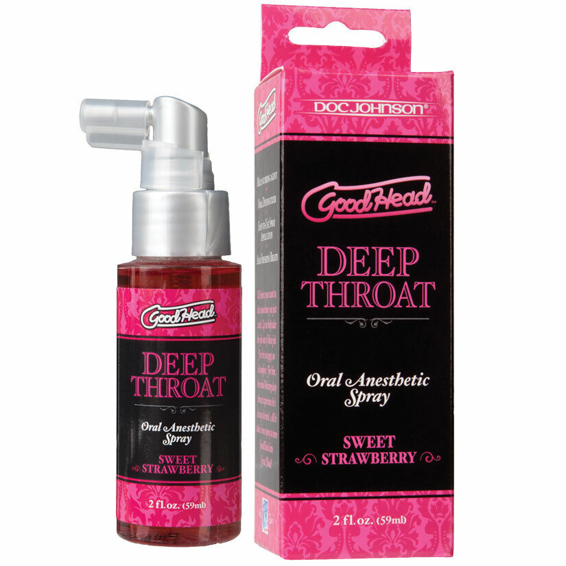 Deep Throat Oral Spray 2 oz