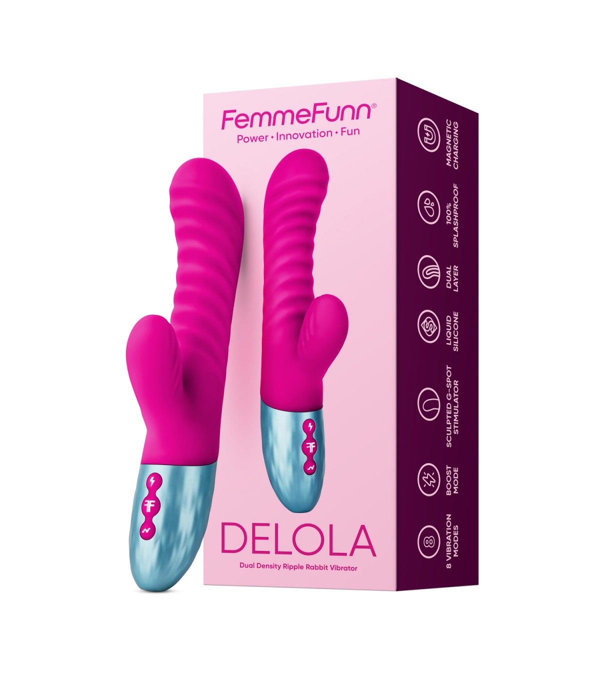 Delola vibrateur - FemmeFunn
