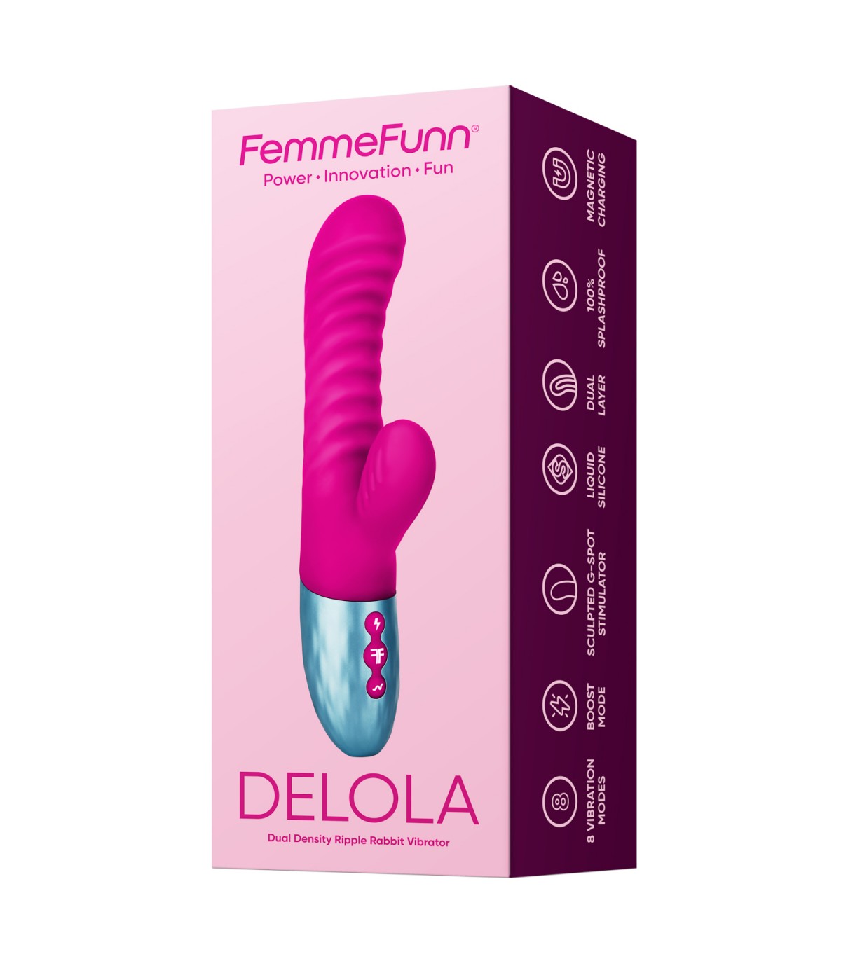 Delola vibrateur - FemmeFunn