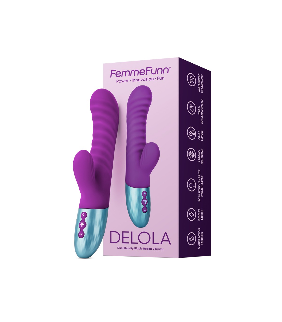 Delola vibrateur - FemmeFunn