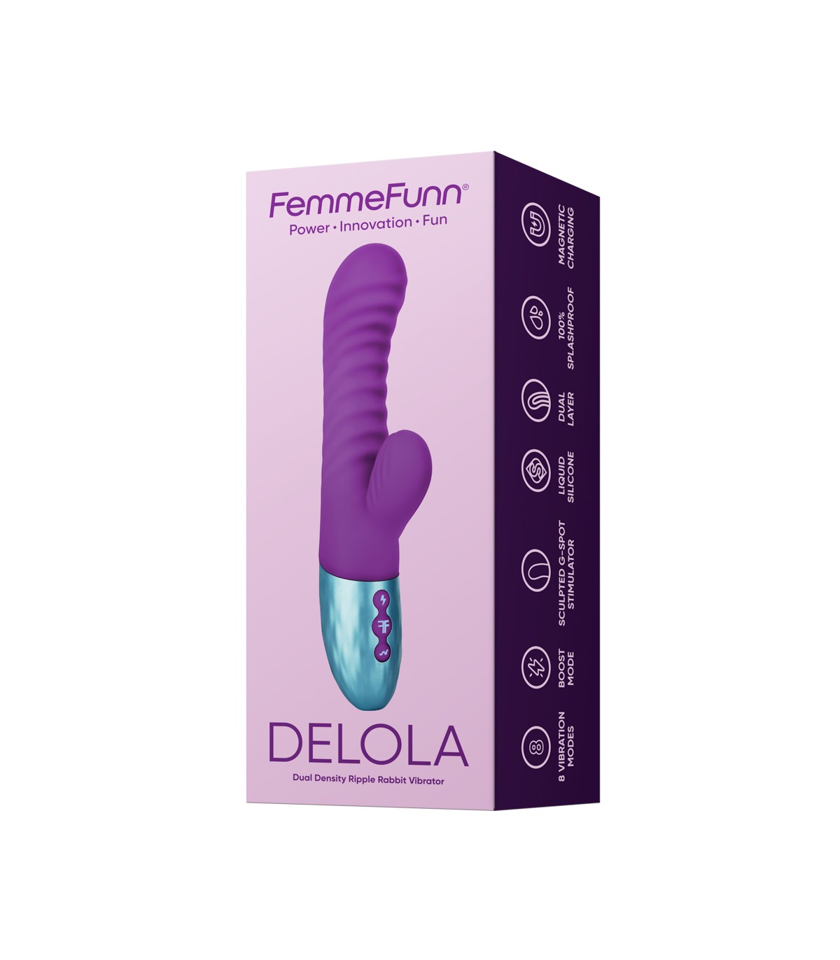 Delola vibrateur - FemmeFunn