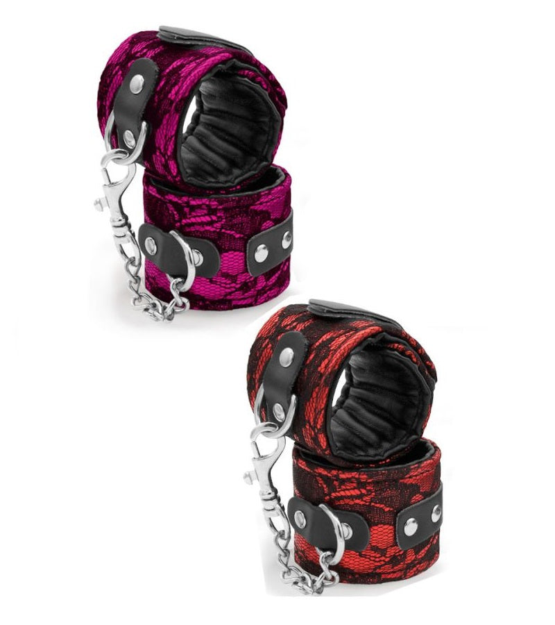 Menottes Dentelle Insolente - Miss Morgane