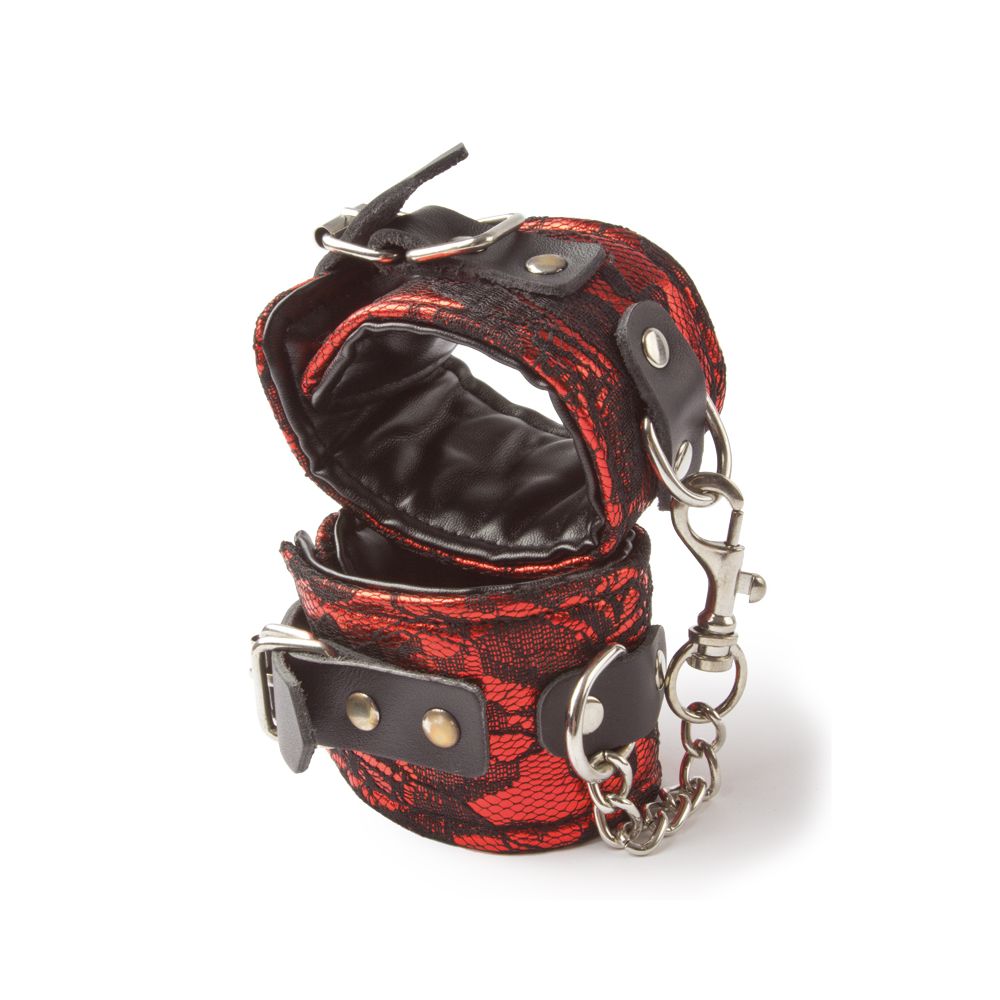 Menottes Dentelle Insolente - Miss Morgane