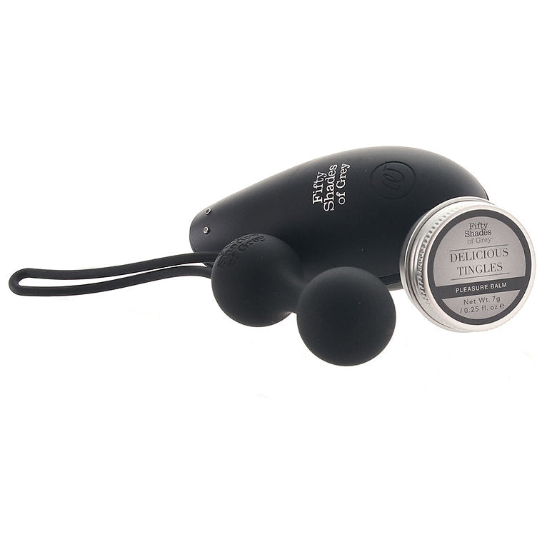 Desire Bloom Couples Kit - Womanizer x Fifty Shades Of Grey