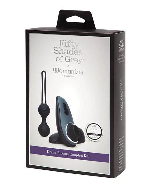 Desire Bloom Couples Kit - Womanizer x Fifty Shades Of Grey