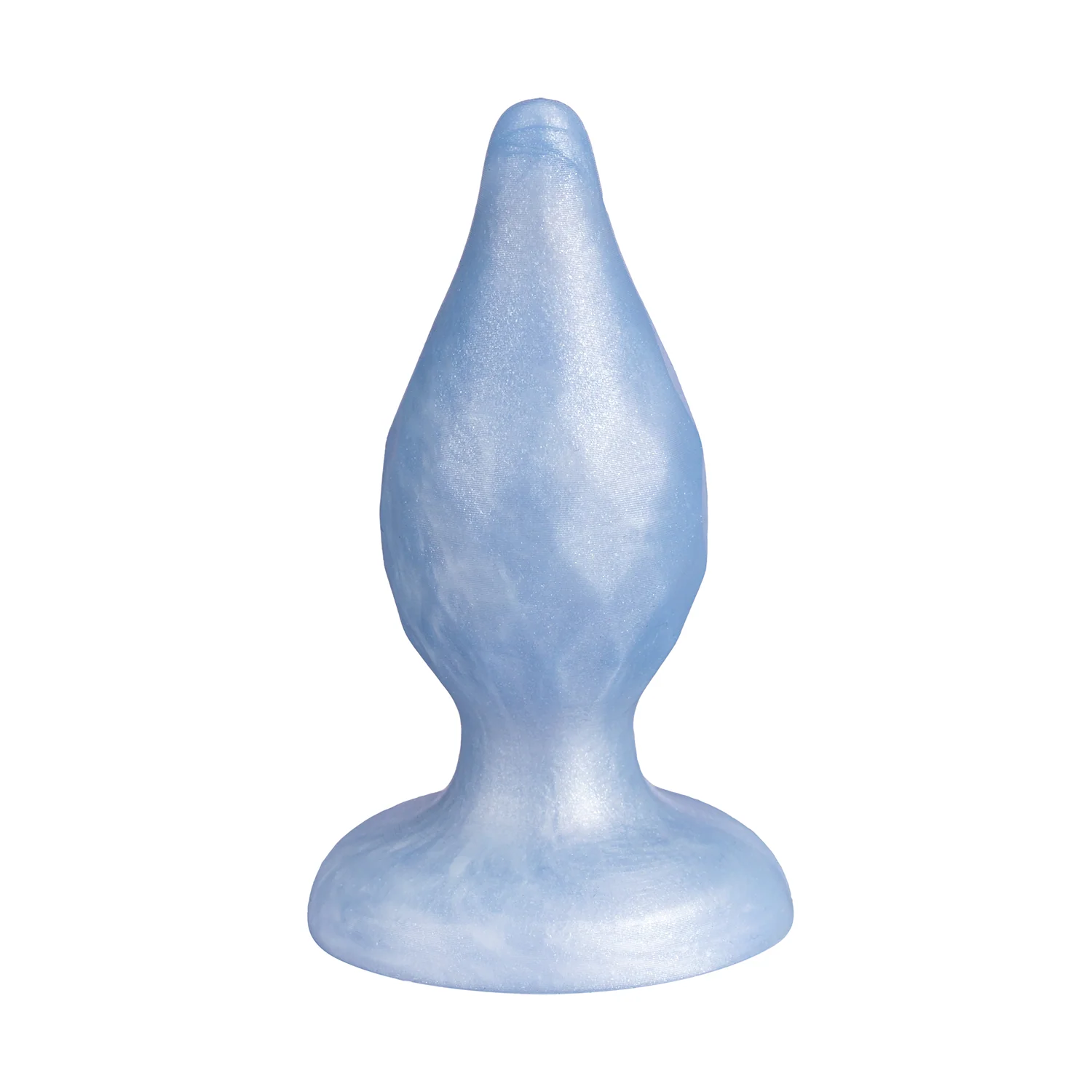 Fantasy Collection – Plug anal M en silicone liquide thermoréactif - SilexD