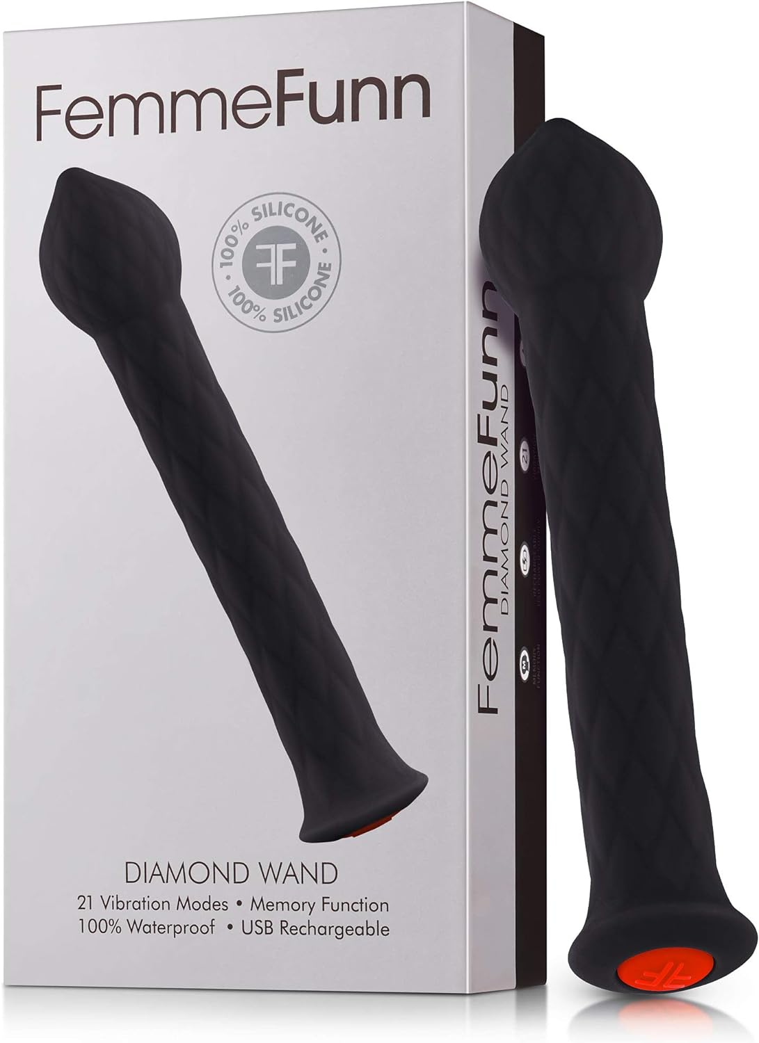 Diamond Wand vibrator - FemmeFunn