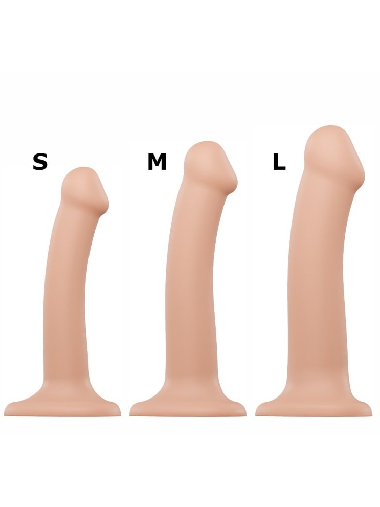 Skin dildo - Strap-On-Me