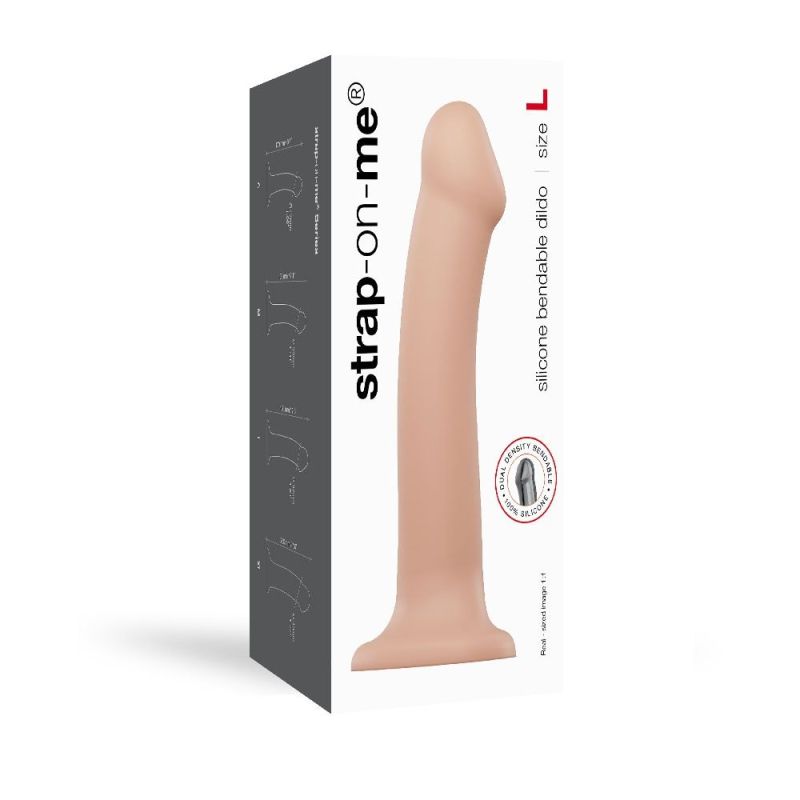 Skin dildo - Strap-On-Me