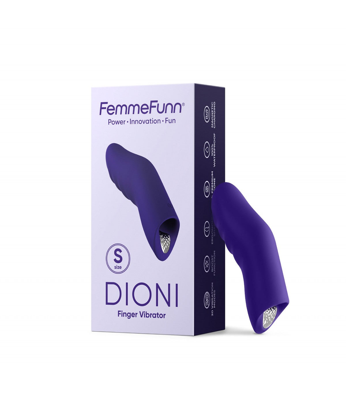 Dioni vibrating finger - FemmeFunn