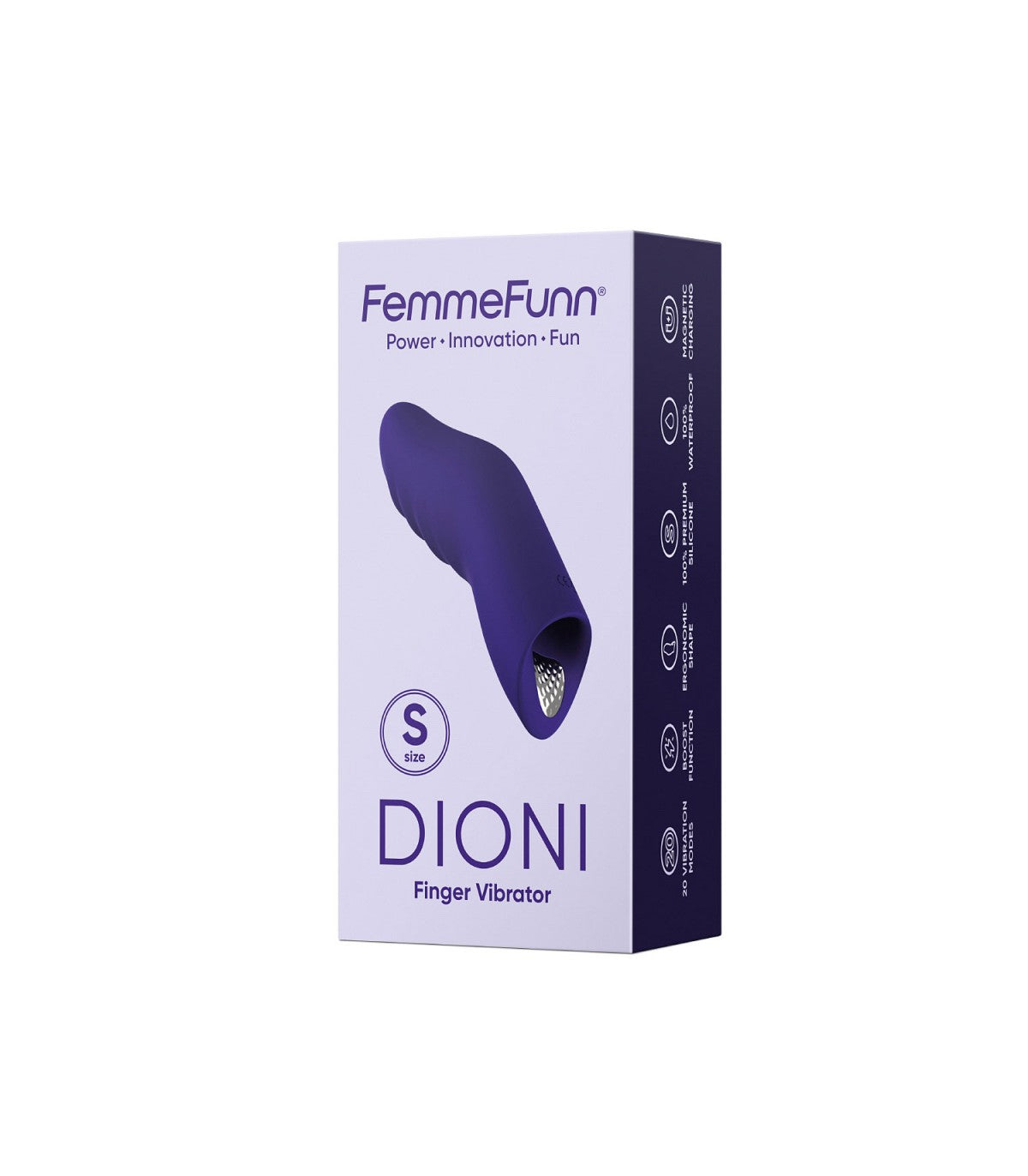 Dioni vibrating finger - FemmeFunn