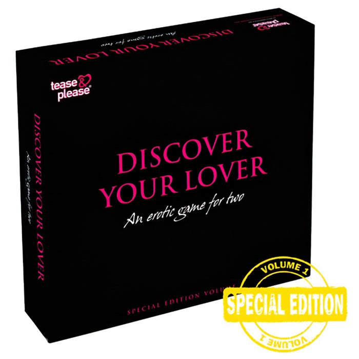 Discover Your Lover Game (English Version) - Tease &amp; Please