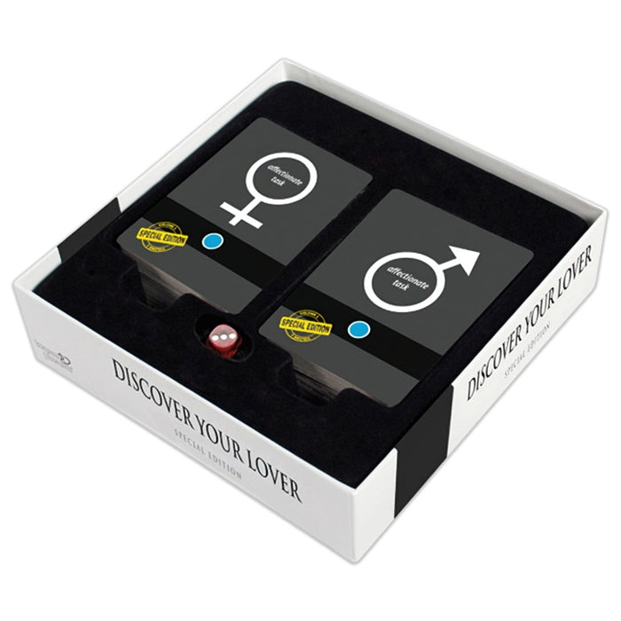 Discover Your Lover Game (English Version) - Tease &amp; Please