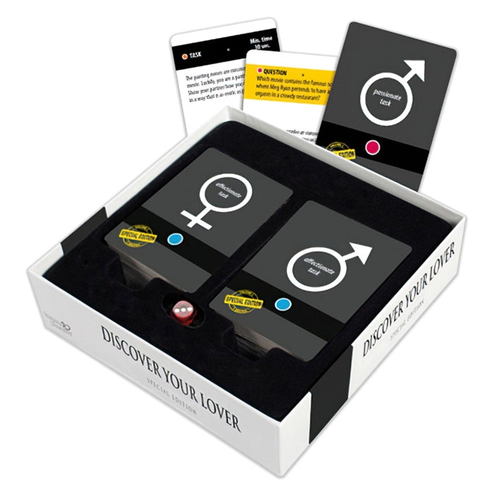 Discover Your Lover Game (English Version) - Tease &amp; Please