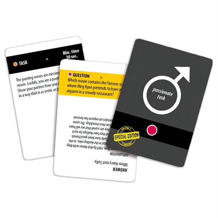 Discover Your Lover Game (English Version) - Tease &amp; Please