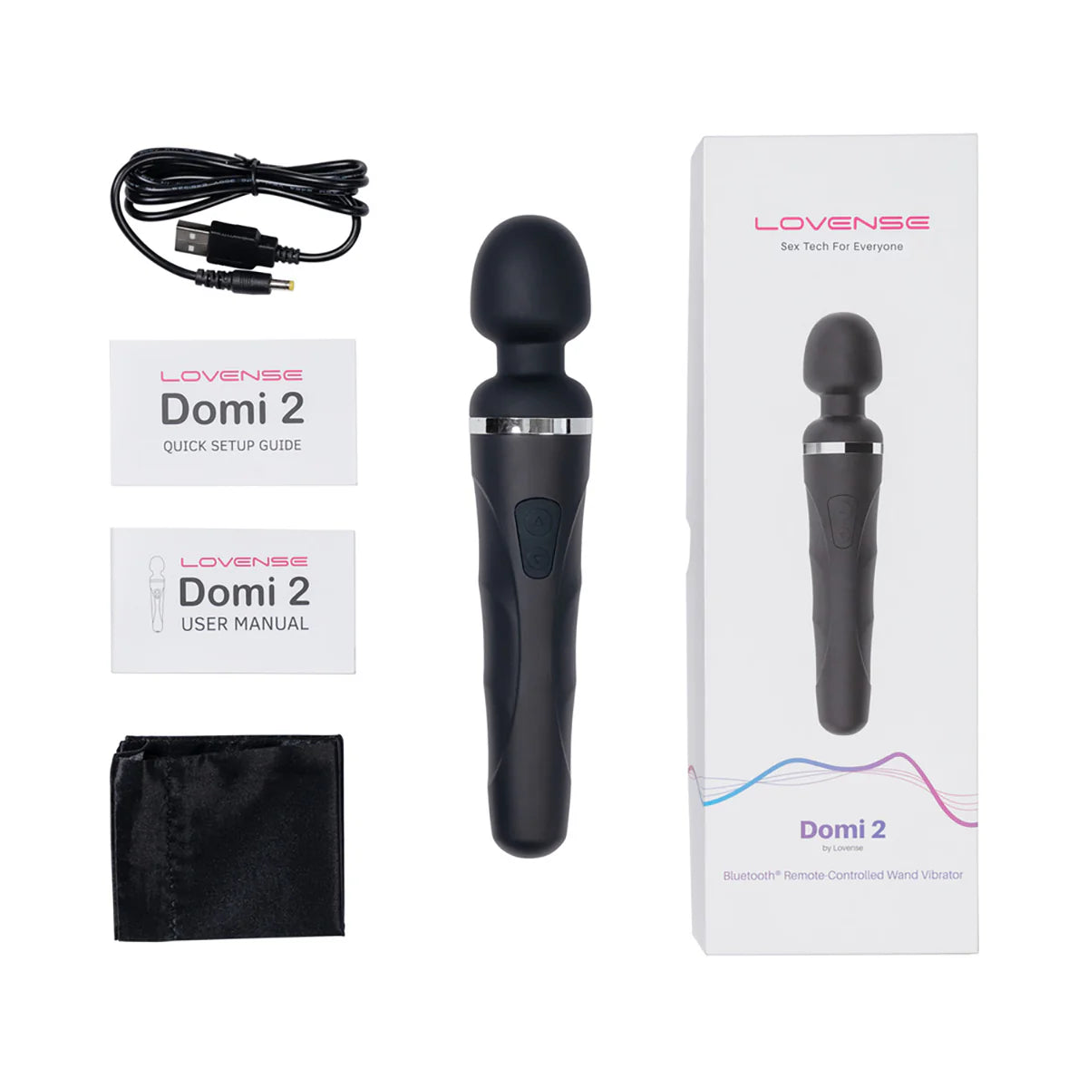 Domi 2 – Wand masseur connecté - Lovense