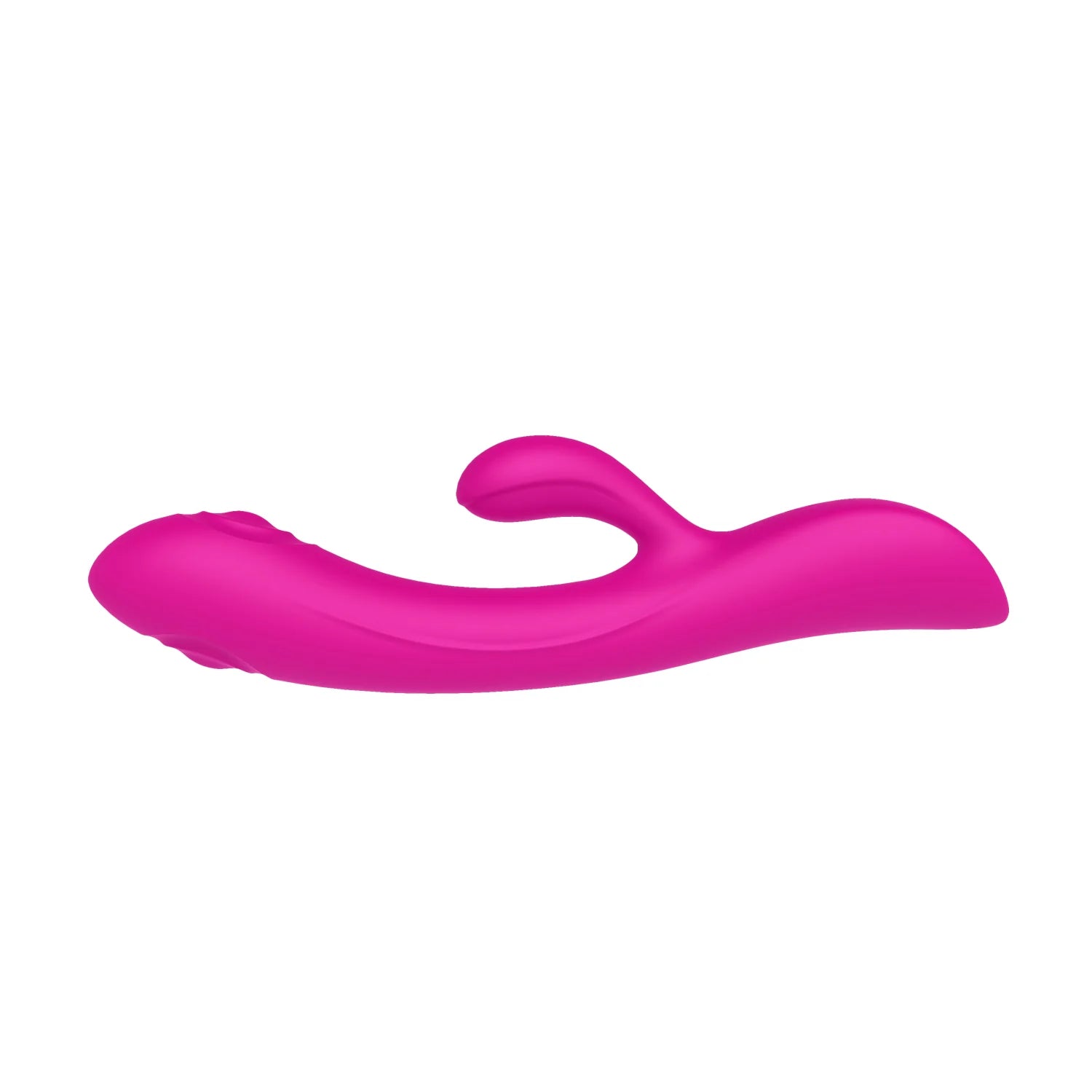 Double Thumping Rabbit – Vibrateur charmeur avec pulsée interne - Luv Inc.
