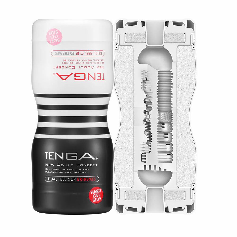 Masturbateur Dual Sensation Cup Extremes - Tenga