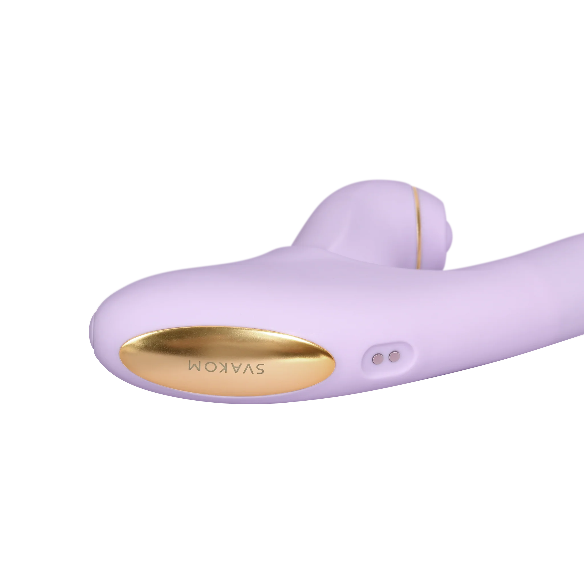 Duoglow charmeur à billes-poussée avec stimulateur pulsant détachable - Svakom