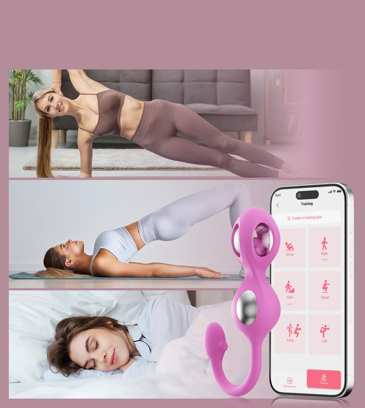 Smart trainer, greater benefit