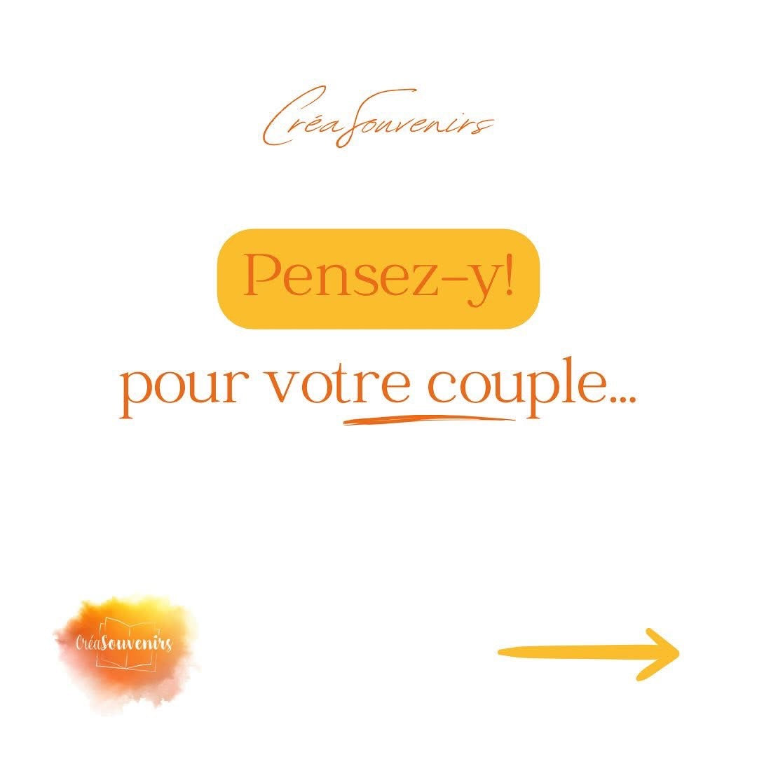 Édition Couple - CréaSouvenirs