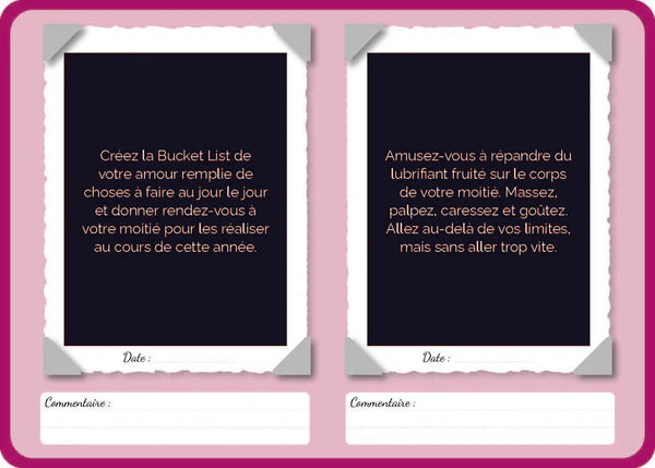 Édition Couple - CréaSouvenirs