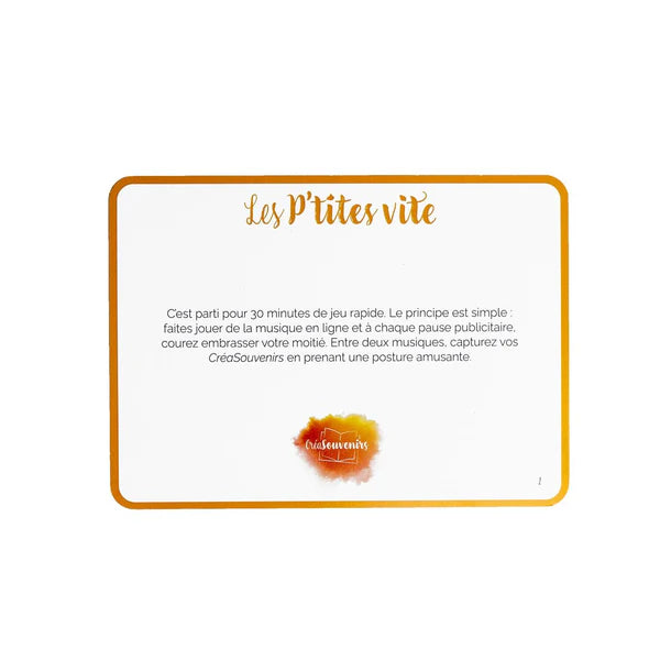 Édition Couple - CréaSouvenirs