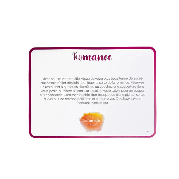 Édition Couple - CréaSouvenirs