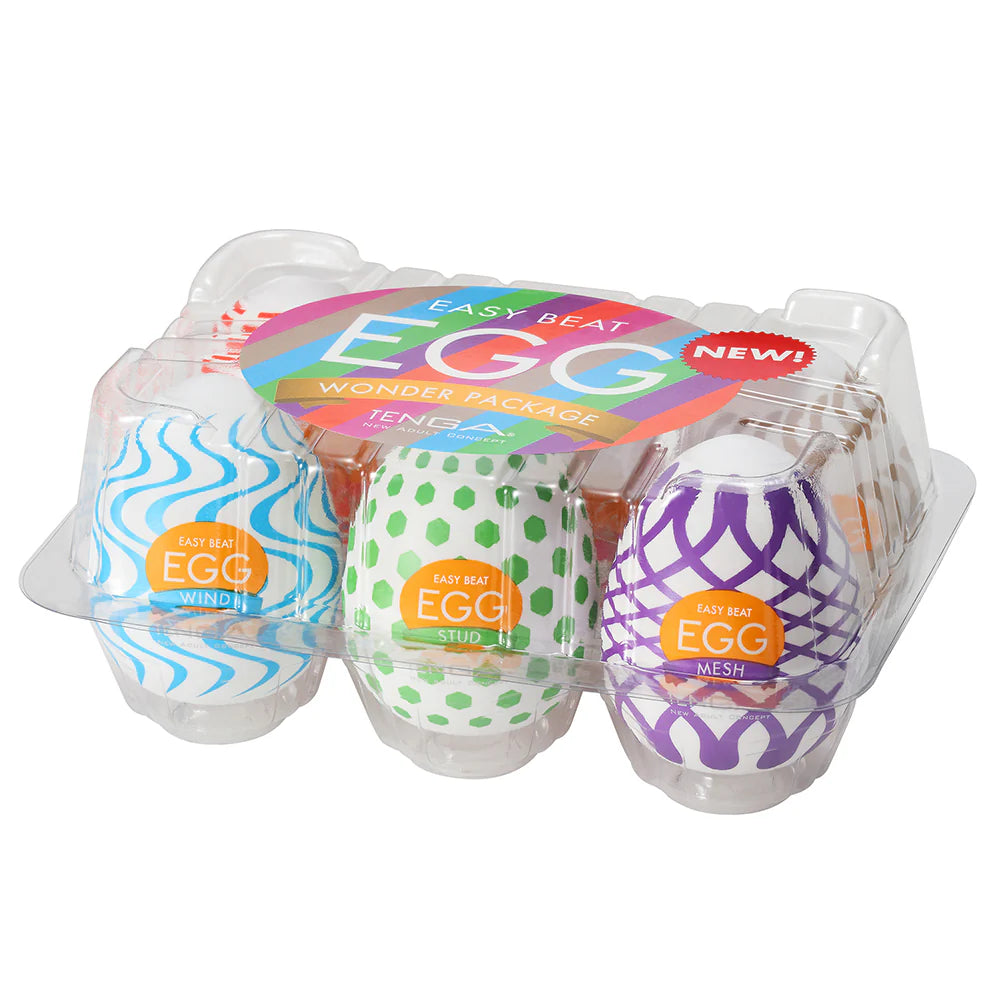 Easy Beat Egg masturbator set - Tenga