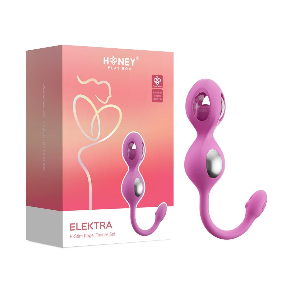 Elektra boules de Kegel - Honey Play Box
