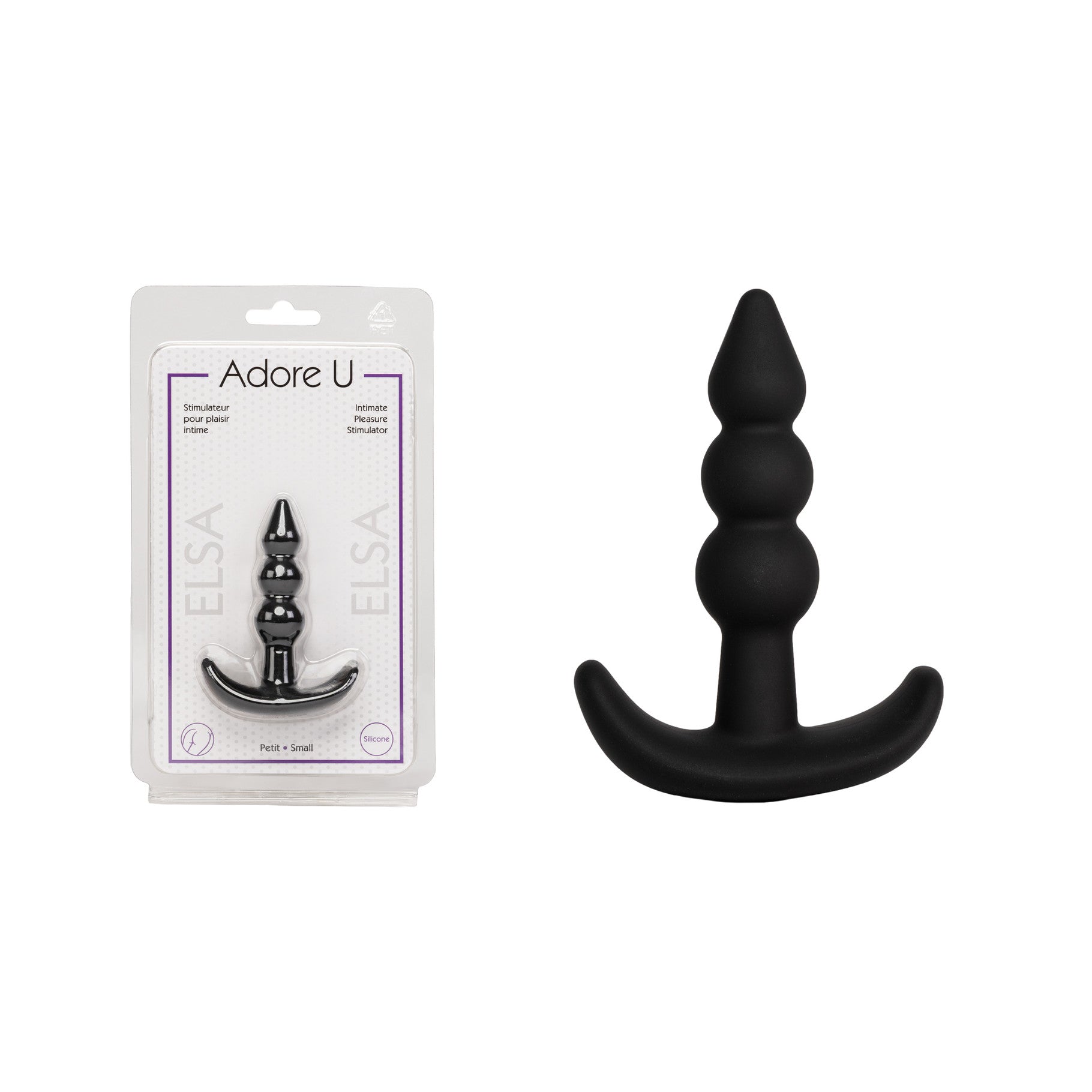 Elsa – Boules anales en silicone - Adore U