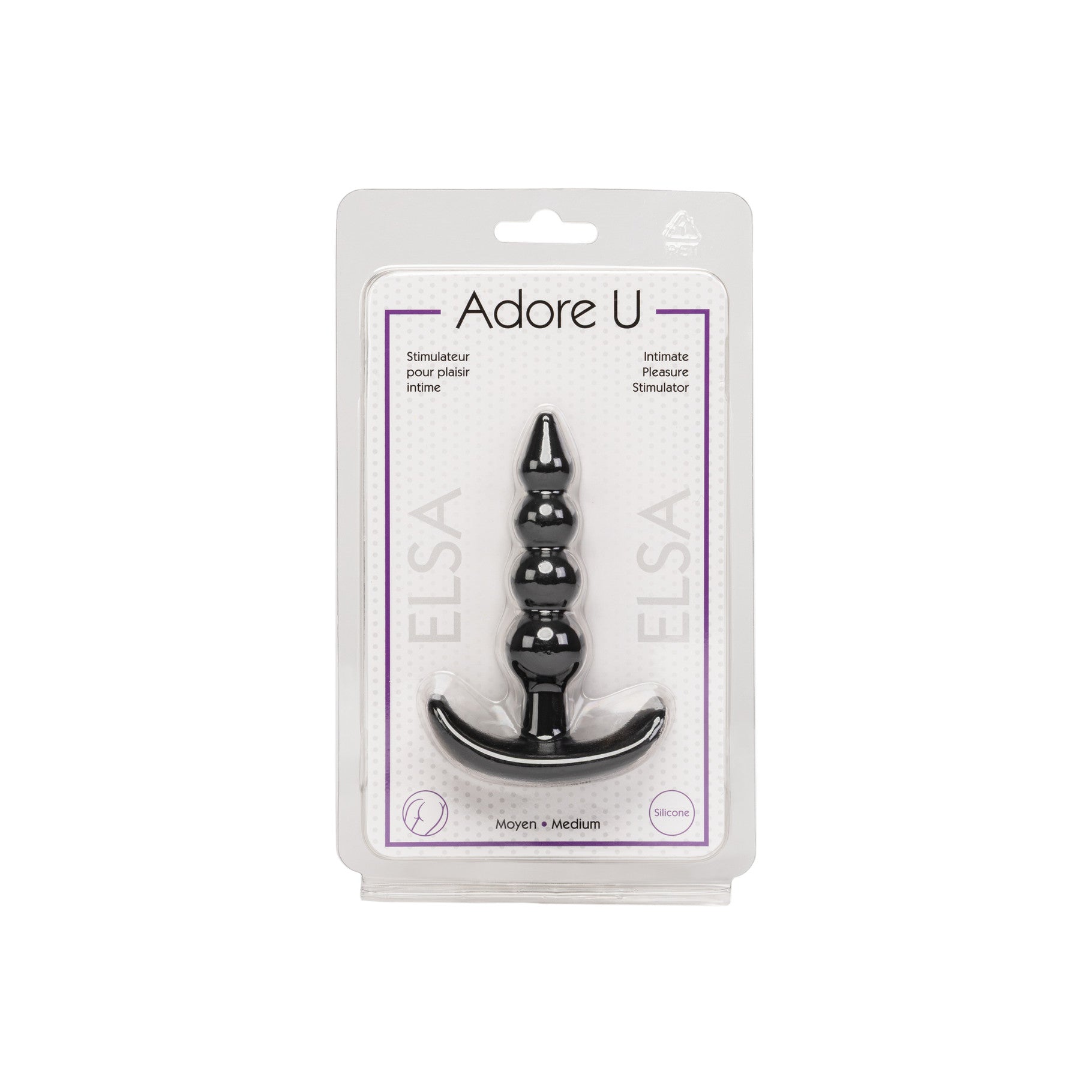 Elsa – Boules anales en silicone - Adore U