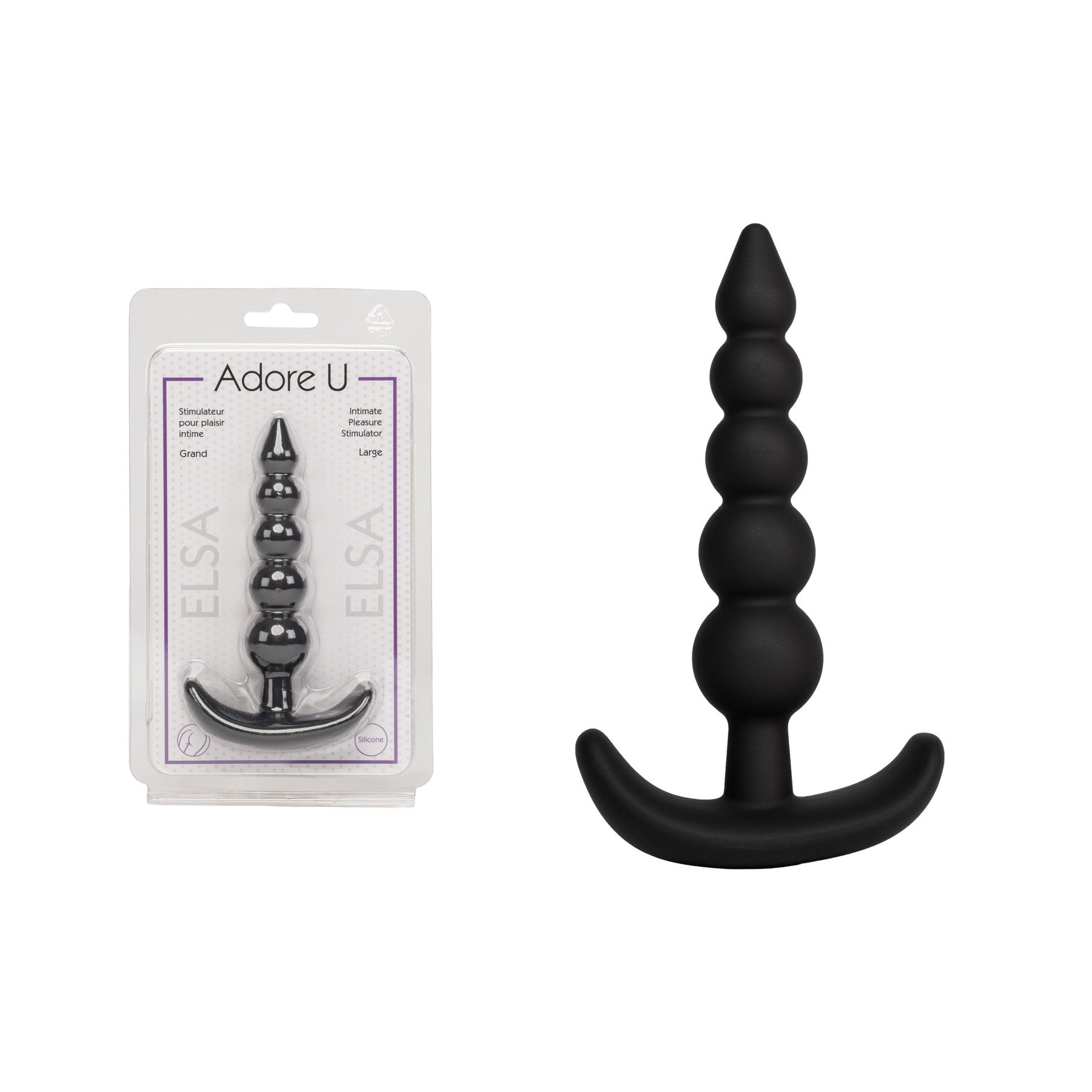 Elsa – Boules anales en silicone - Adore U