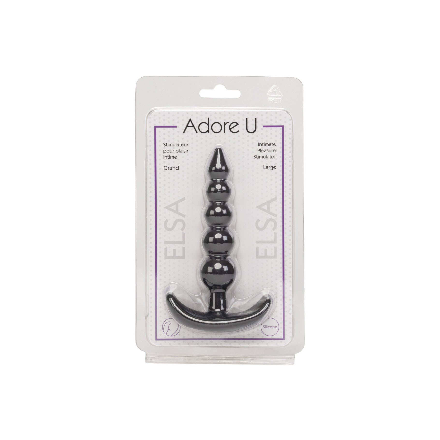 Elsa – Boules anales en silicone - Adore U