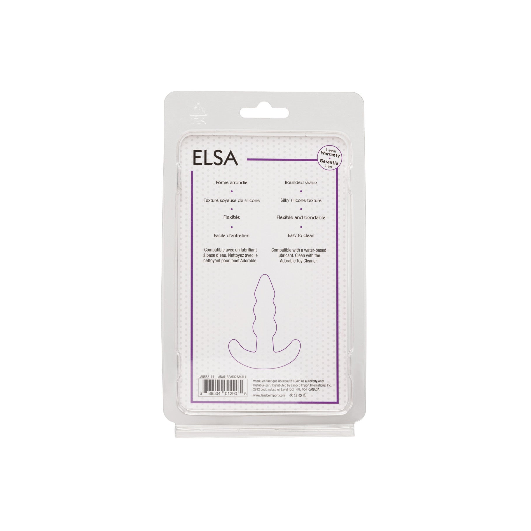 Elsa – Boules anales en silicone - Adore U