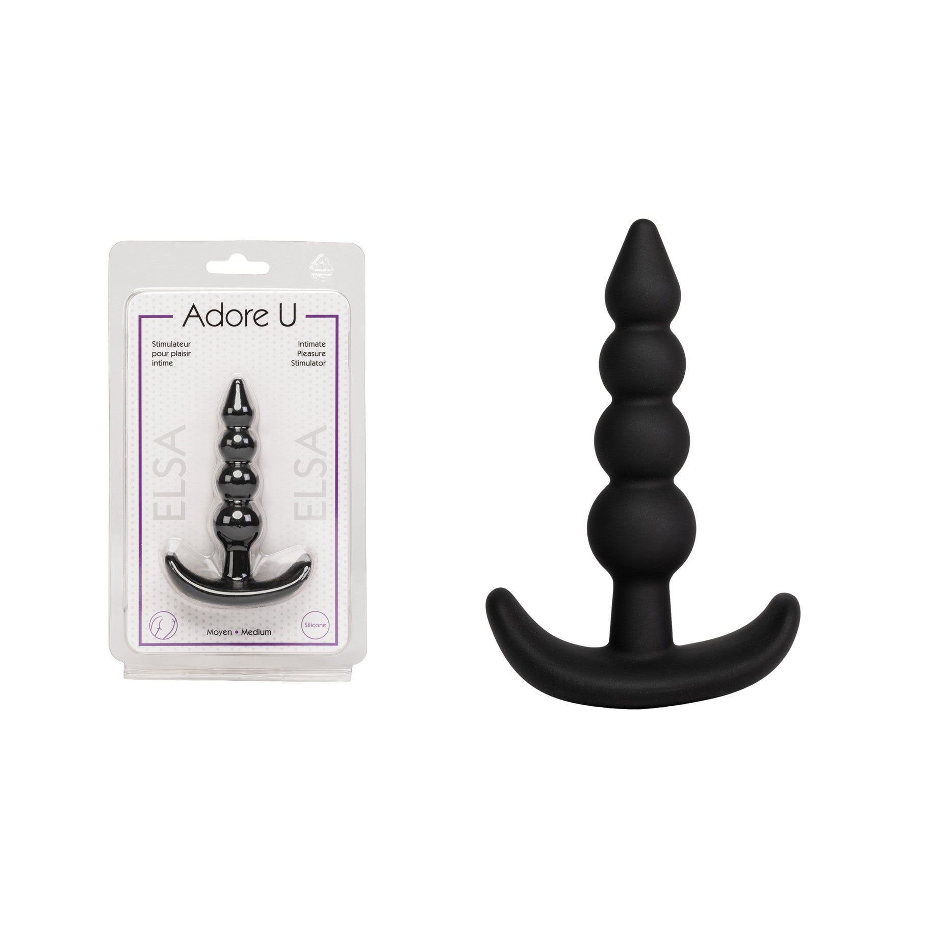 Elsa – Boules anales en silicone - Adore U