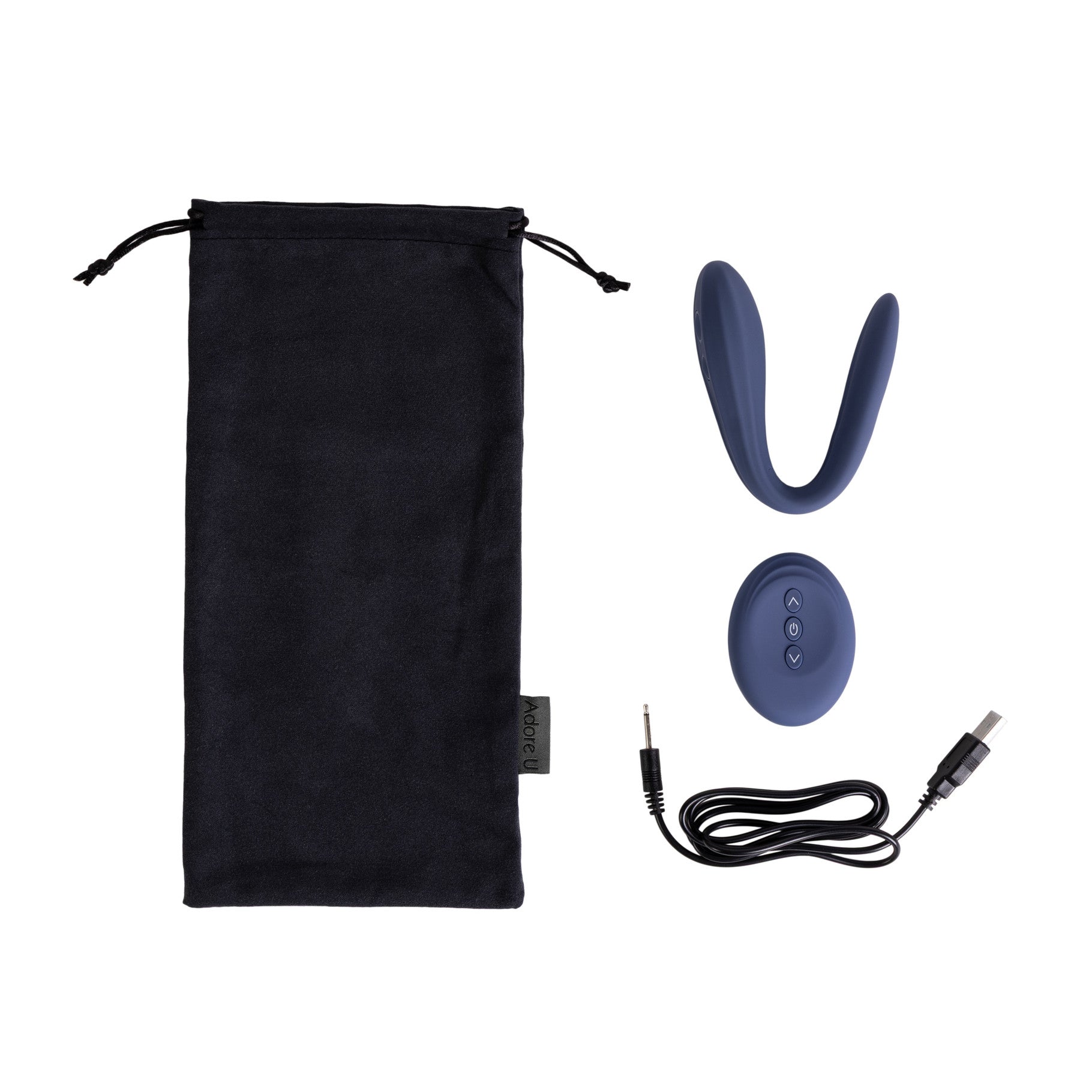 Celestia Elva – Vibrateur pour couple avec télécommande - Adore U