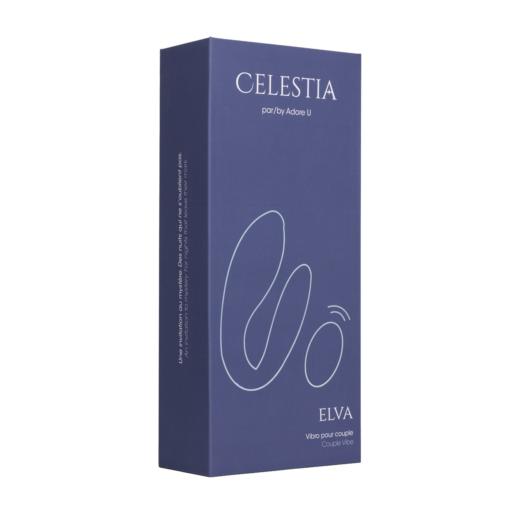 Celestia Elva – Vibrateur pour couple avec télécommande - Adore U