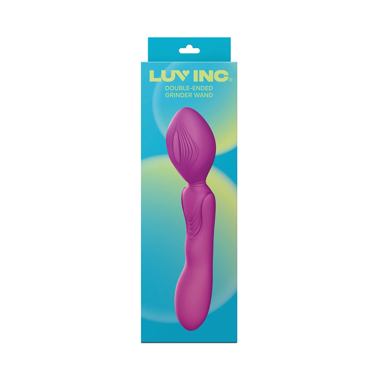 Double-Ended Grinder Wand – Vibromasseur double extrémité – Luv Inc.