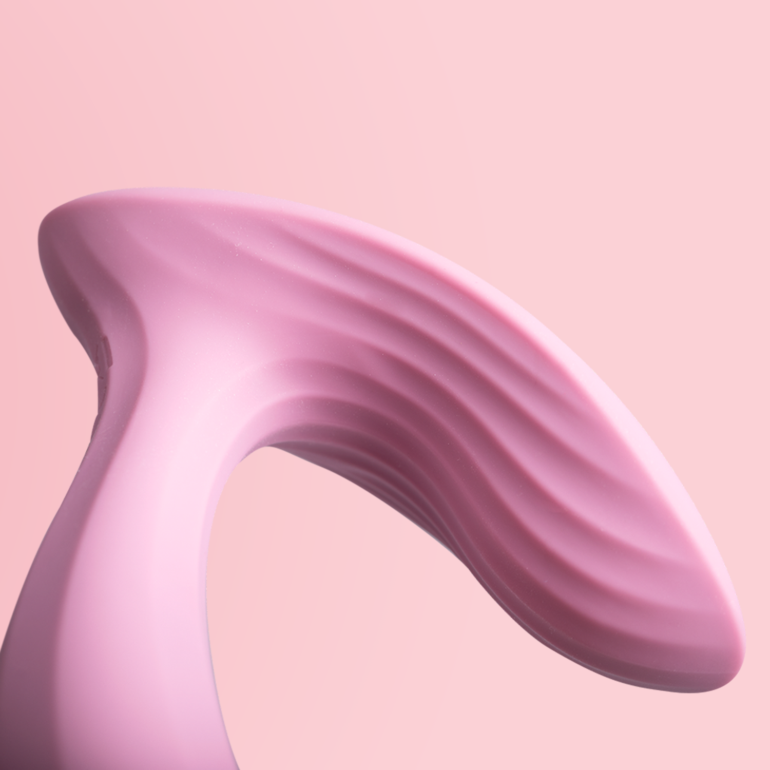 Soft ribbed wearable stimulation