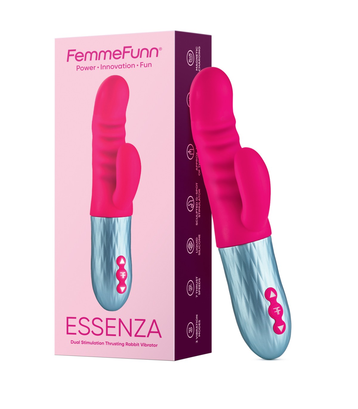 Essenza vibrator - FemmeFunn