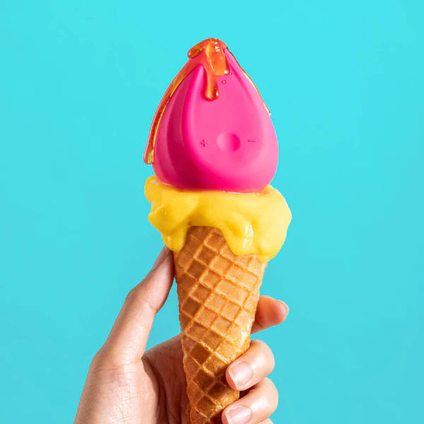 Evii external vibrator with two motors - Bird