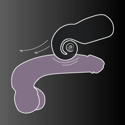 Evo masturbateur double simulation - Snail Vibe