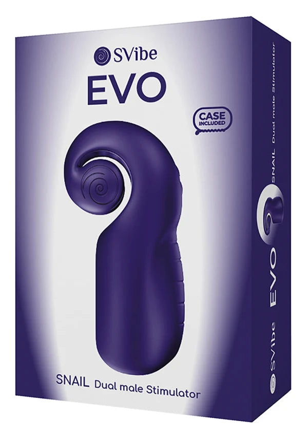 Evo masturbateur double simulation - Snail Vibe